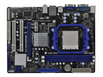 ASRock 985GM-GS3 FX