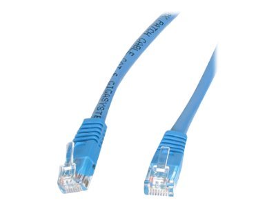 Startech 50 FT BLUE MOLDED CAT 6 PATCH CABLE