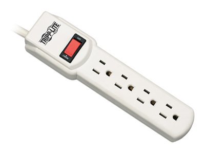 Tripp Lite Tlp404 4 Outlet 390 Joule Surge Suppressor W/ 4Ft