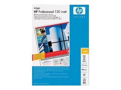 HP Professional 120 matt