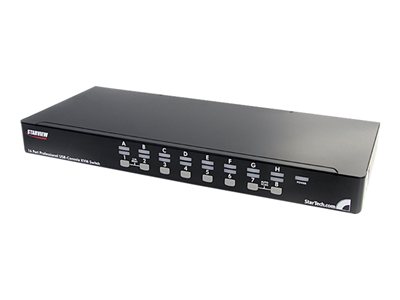 StarTech.com 16 Port 1U RackMount USB KVM Switch with OSD