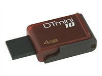 *KINGSTON 4GB USB DTM10/4GB MINI 10