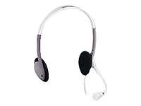Trust - Casque ( semi-ouvert ) - gris, blanc