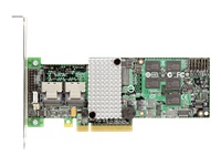 Intel RAID Controller RS2BL080 Storage controller (RAID) - 8 Channel - SATA 3Gb/s / SAS low profile - 600 MBps - RAID 0, 1, 5, 6, 10, 50, 60 - PCIe 2.0 x8 - Storage controller (RAID) - 8 Channel - SATA 3Gb/s / SAS low profile - 600 MBps - RAID 0, 1, 5, 6, 10, 50, 60 - PCIe 2.0 x8