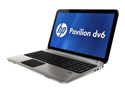 HP Pavilion dv6-6b02ss Entertainment