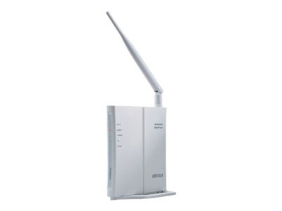 BUFFALO AirStation N-Technology HighPower ADSL2+ Modem Router