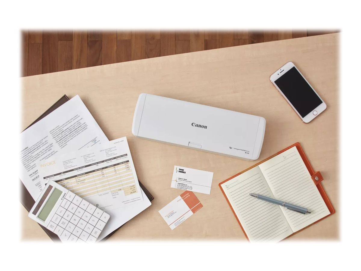 Canon imageFORMULA R10 Duplex Document Scanner 4861C001