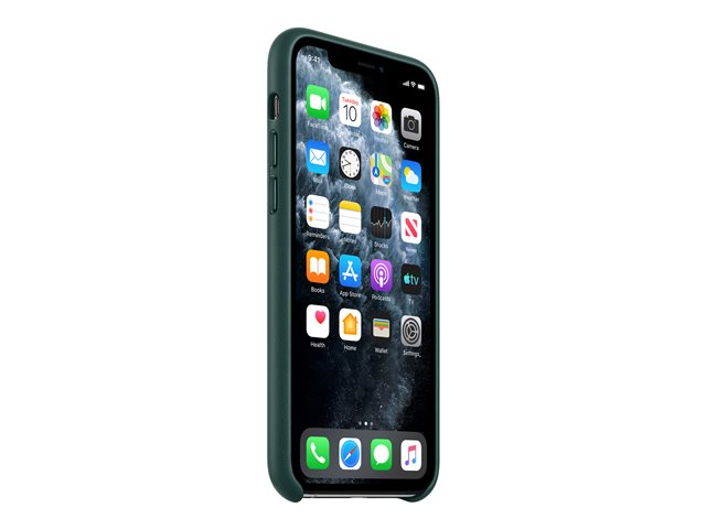 APPLE iPhone 11 Pro Leder Case - Waldgrün
