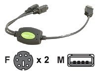 Iogear IOGEAR USB TO PS/2 CONVRT FOR PC