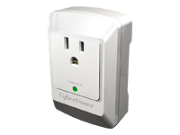 CyberPower Essential Series CSB404 Surge suppressor - AC 125 V - 4 output connector(s) - Surge suppressor - AC 125 V - 4 output connector(s)