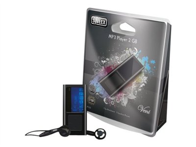 Sweex Veni Black MP3 Player