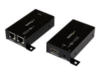 StarTech.com Kit Extensor Vídeo Audio HDMI por Cable UTP Ethernet Cat5 RJ45 Autoalimentado - Alargador - 30m