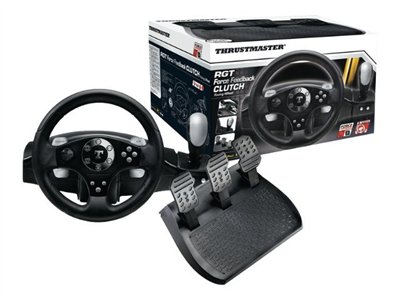 ThrustMaster Rally GT Force Feedback Clutch Edition