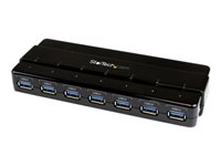 StarTech.com 7 Port USB 3.0 Hub  Up To 5 Gbps  7 x USB  Universal Multi Port USB Extender for Your D