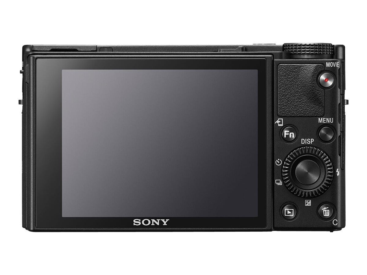 Sony Cyber-shot RX100 VII Digital Camera - Black - DSC-RX100M7