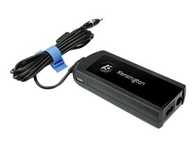 Kensington Wall/Auto/Air Notebook Power Adapter with USB Power Port
