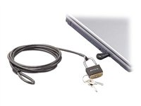 Belkin Notebook Security Lock - C&acirc;ble de verrouillage - noir - 1.83 m - Belkin Notebook Security Lock