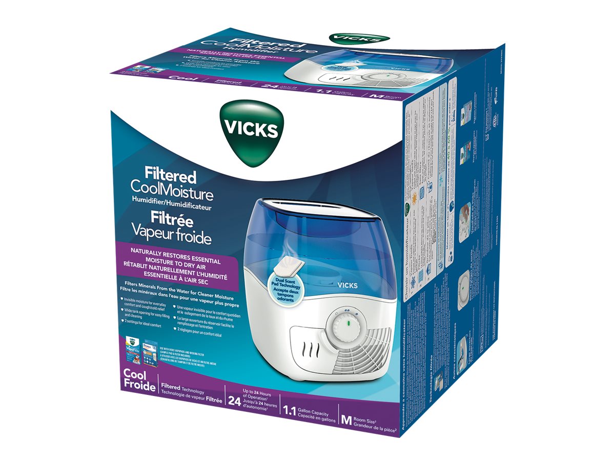 VICKS COOL MOIST. HUMIDIFIER VEV400C