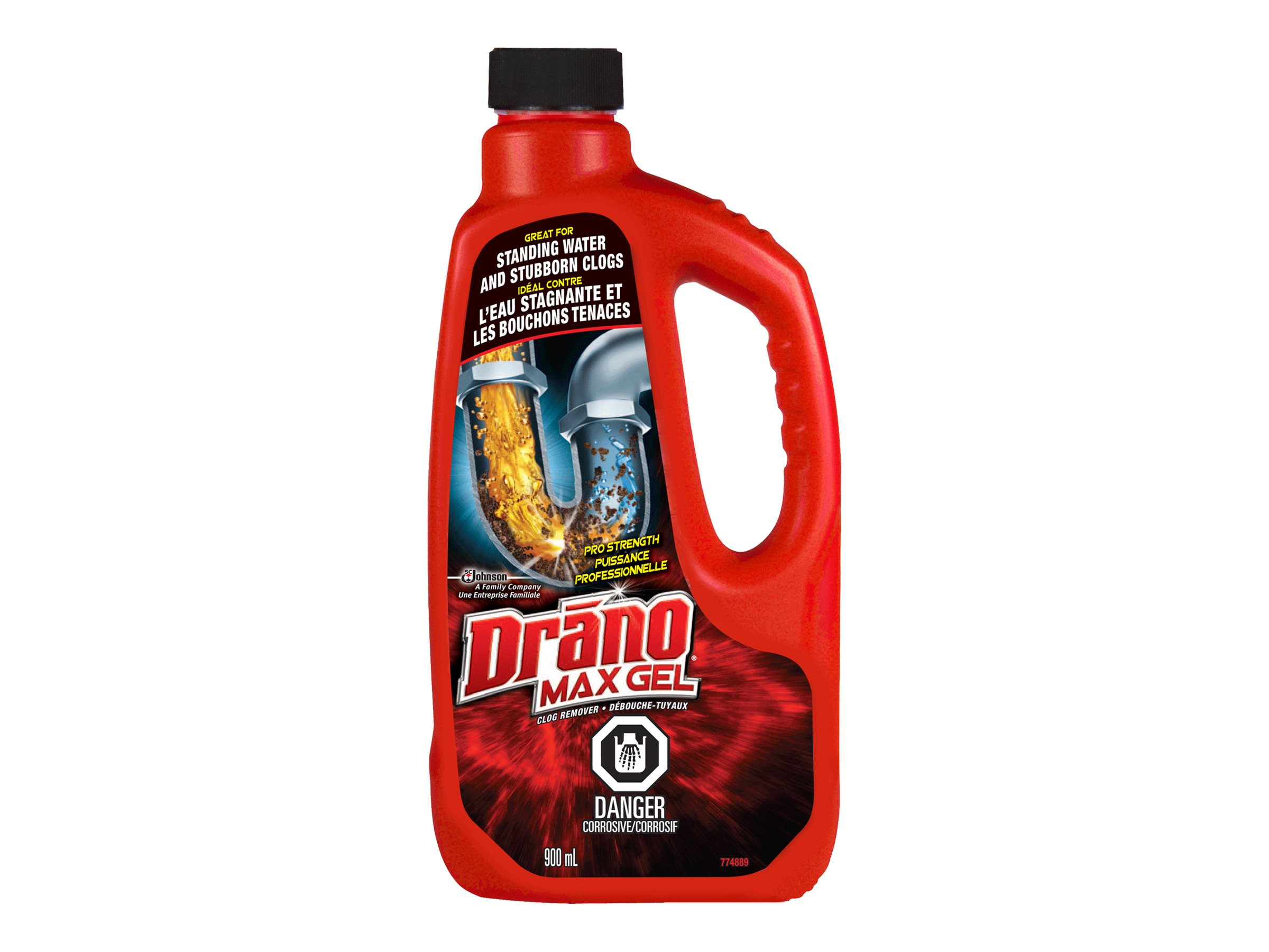 drano max gel for kitchen sink