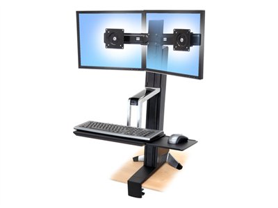 Ergotron Workfit-S Dual