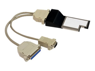 StarTech.com 1S1P 54mm ExpressCard Serial Parallel Combo Card with 16550 UART