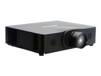 InFocus IN5144 LCD projector - 5500 lumens - 1280 x 800 - widescreen - HD 720p - standard lens - LAN - LCD projector - 5500 lumens - 1280 x 800 - widescreen - HD 720p - standard lens - LAN