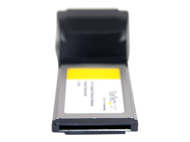 Image of StarTech.com Dual Port ExpressCard Gigabit Laptop Ethernet NIC Network Adapter Card - network adapter