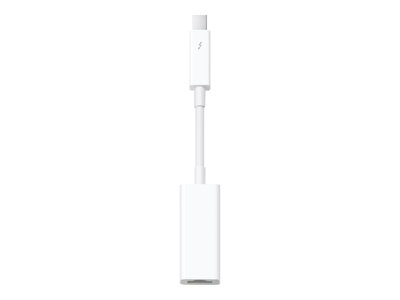 Thunderbolt Ethernet on Apple Thunderbolt To Gigabit Ethernet Adapter