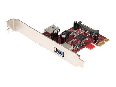 StarTech.com 2 port PCI Express SuperSpeed USB 3.0 Card