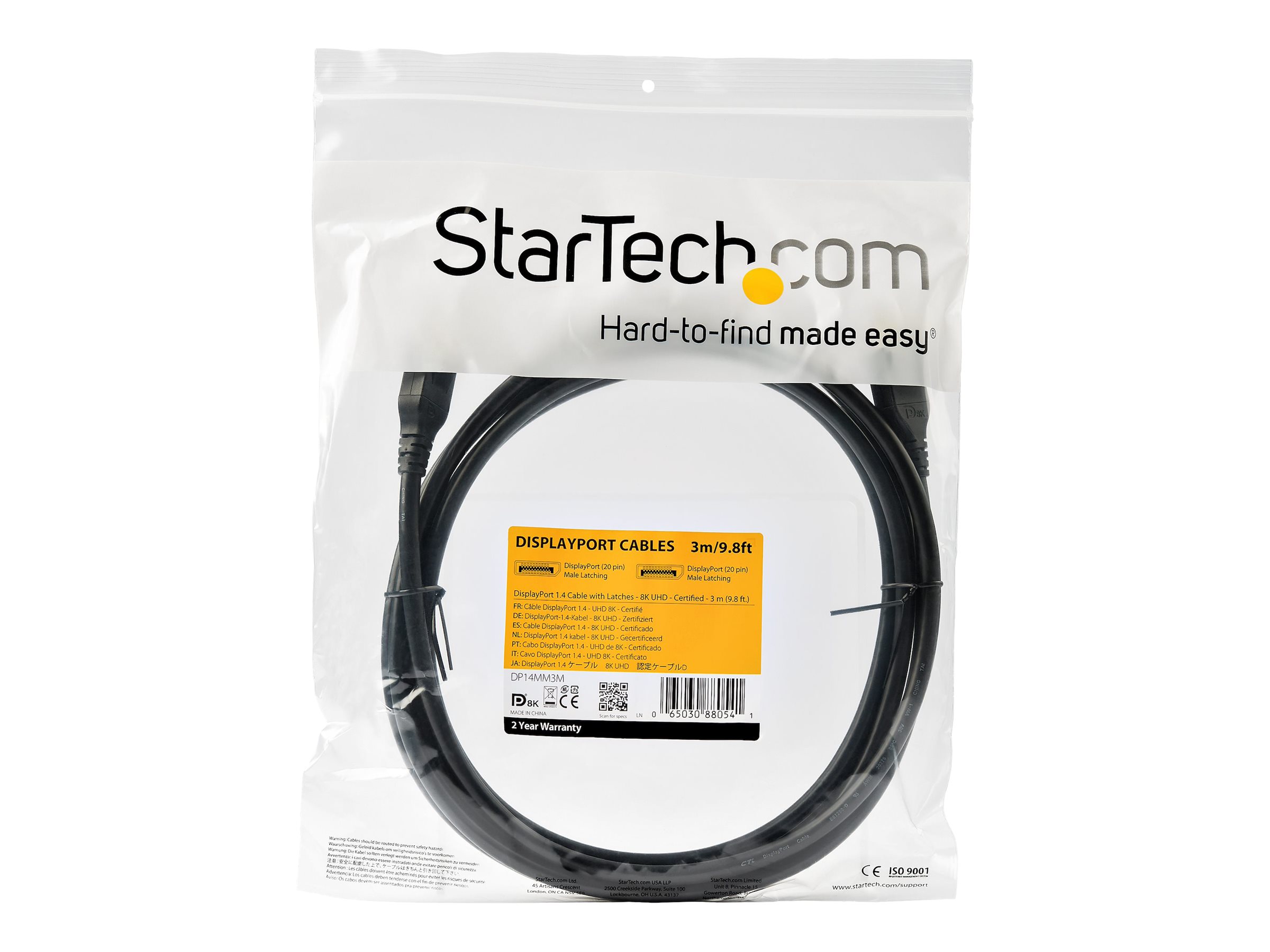 DP14MM3M | STARTECH.COM