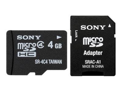 Sony 4Gb Microsd Mem Flcard Class 4