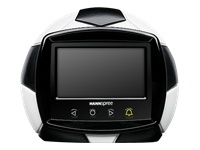 Hannspree Soccer Photo Alarm Clock SG4321S3 - Radiowecker/Digital-Player