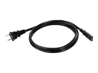 Zebra - Power cable - IEC 60320 C7 to NEMA 1-15 (M)