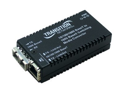 Transition 10/100/1000Btx To 1000Bsx Mm (Sc) Media