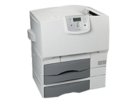 Lexmark C782dtn Printer - color - Duplex - laser - Legal, A4 - 1200 dpi - up to 40 ppm (mono) / up to 35 ppm (color) - capacity: 1100 sheets - USB host - Printer - color - Duplex - laser - Legal, A4 - 1200 dpi - up to 40 ppm (mono) / up to 35 ppm (color) - capacity: 1100 sheets - USB host