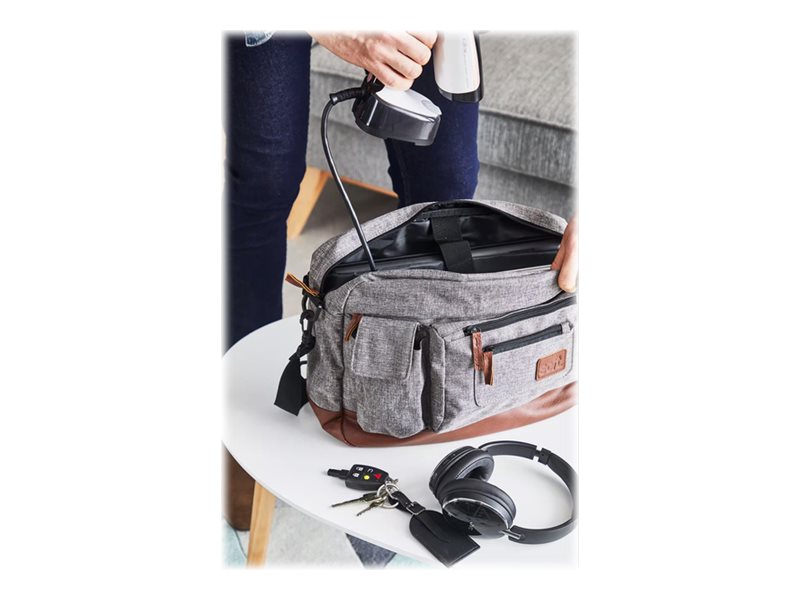 Rowenta XCel Steam Pocket Portable Steamer White 1830008055