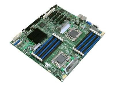 Intel EATX MBD DUAL XEON S1336 DDR3 6SATA VID 6PCIE GETH