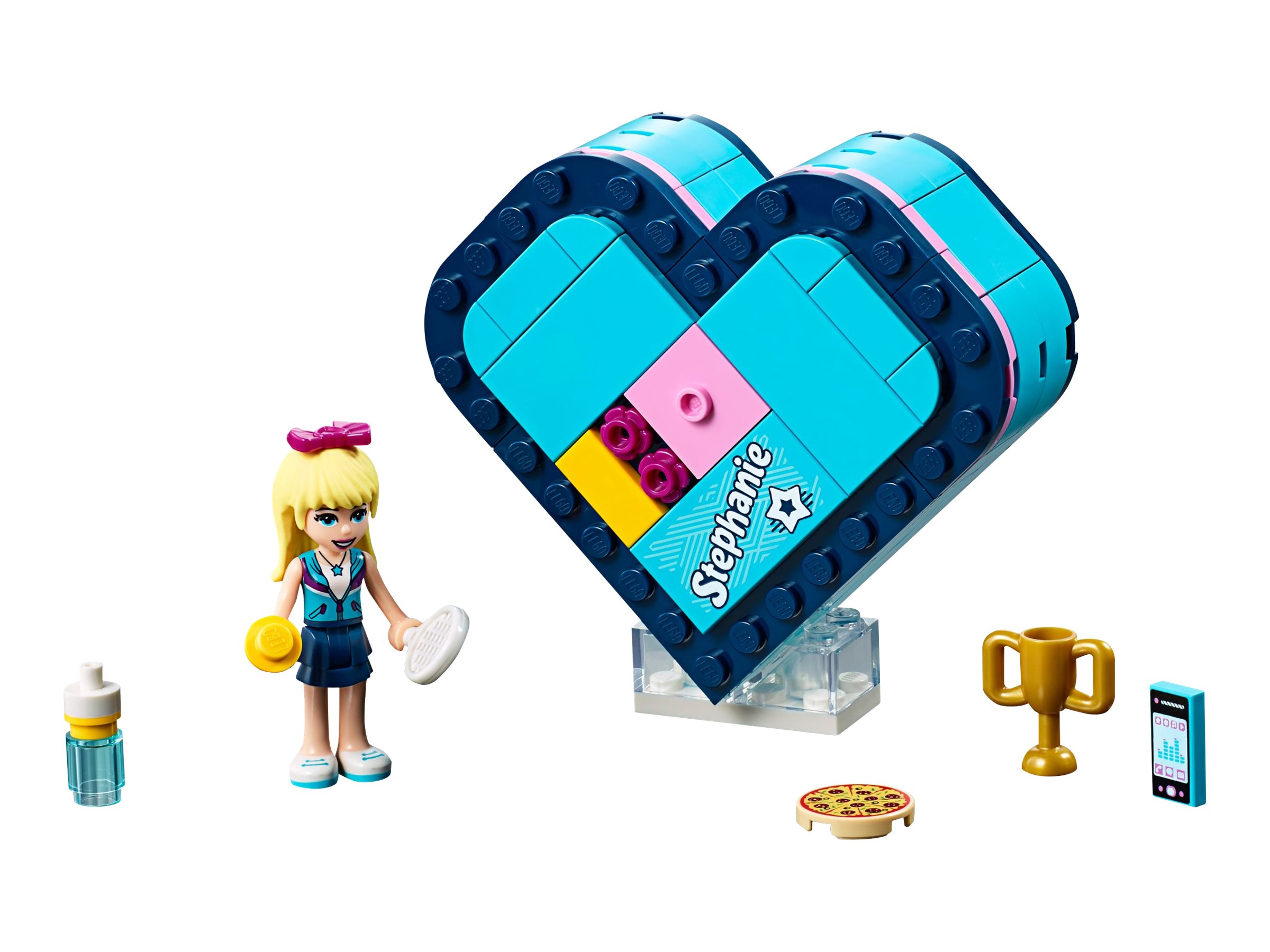 stephanie's heart box lego