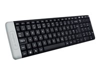 Logitech Wireless Keyboard K230 - Keyboard - wireless