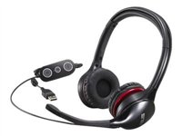 ASUS CineVibe - Casque ( pavillon d'écouteur ) - noir