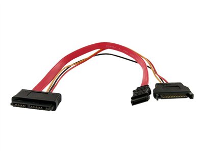 StarTech.com Micro SATA to SATA with SATA Power Adapter Cable
