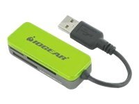 Iogear 12-IN-1 CARD READER SUPPORTS 12 MEM CARDS