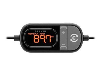 Belkin TUNECAST AUTO UNIVERSAL W/CLEARSCAN
