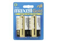 Maxell Gold LR20
