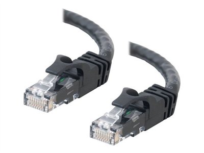 Cables To Go 100Ft Cat6 Snagless Black Patch Cable