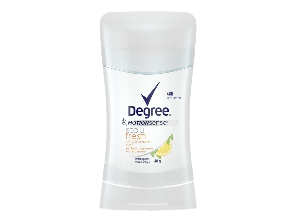 Degree MotionSense Stay Fresh Antiperspirant Citrus & Bergamot 48g