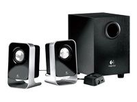 Logitech LS21 - Canale 2.1 sistema audio multimediale PC - 980-000056