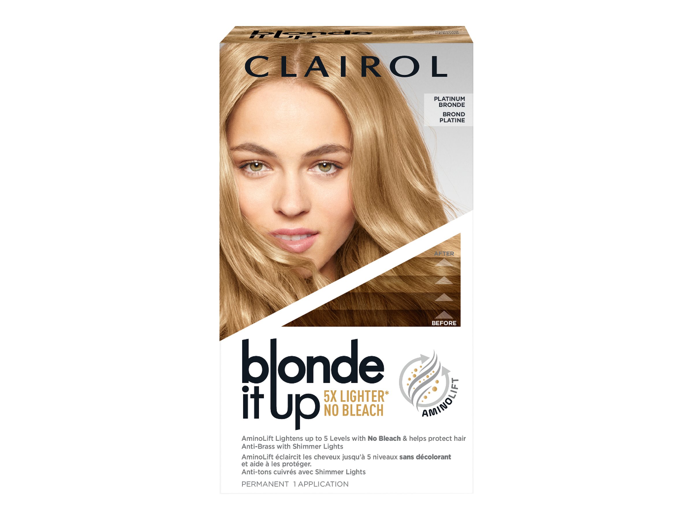 Clairol Blonde It Up Permanent Hair Dye System