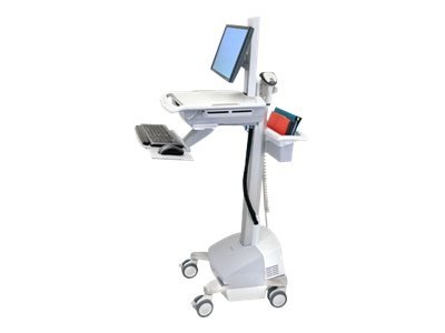 Ergotron StyleView EMR Cart with LCD Pivot, Powered