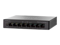 Cisco Small Business 100 Series Unmanaged Switch SG 100D-08P